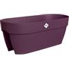 Elho Vibia Campana Flower Bridge 60cm Fioriera - Porpora Acero