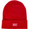 Oblack Berretto per Uomo e Donna Invernale Beanie - Cappello Unisex (Red)