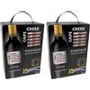 Cape Creek - Vino rosso del Sudafrica - Pinotage Bag in Box BIB (1 x 3L) (Confezione da 2)
