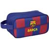 Safta F.C. Barcellona 1ª equipaggiamento 25/26 - Scarpiera media, multiuso, portatodo, sport, extraculari, calcio, comodo e versatile, 29 x 14 x 15 cm, blu/granata, M, Casual
