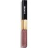 CHANEL LE ROUGE DUO ULTRA TENUE - DUO LABBRA A LUNGA TENUTA - CHIC ROSEWOOD 112