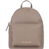 Valentino zaino per il tempo libero Pansy Backpack Taupe grigio talpa