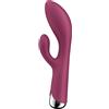 Satisfyer Spinning Rabbit 1 Red - Massaggiatore intimo