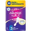 Always Assorbenti Ultra Platinum Qp Night 22 pz