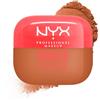 NYX Wonder Snatch Powder Cipria in polvere levigante, Cinnamon Catch