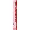 NYX Lip Lingerie Matita Labbra con Tint, Naughty Nude