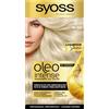 Syoss Oleo 10-50 Biondo Cenere -Tinta per Capelli Senza Ammoniaca