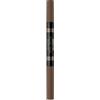 Max Factor Real Brow Fill & Shape Matita Sopracciglia, 02 Soft Brown