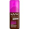 NYX Make Em Wonder Fondotinta a lunga tenuta, Deep Walnut