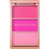 Makeup Revolution Blush Icon Palette Palette di fard, Hot Pink Flag