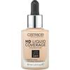 Catrice HD Liquid Coverage Foundation Fondotinta Ivory Beige