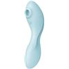 Satisfyer Curvy Trinity 5+ Blue - massaggiatore intimo