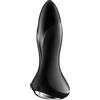 Satisfyer Massaggiatore Rotator Plug 1+ Black - vibratore anale