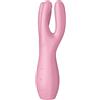 Satisfyer Massaggiatore Threesome 3 Pink - massaggiatore intimo