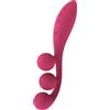 Satisfyer Massaggiatore Tri Ball 1 Red Massaggiatore Intimo