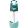 B.Box Bottiglia Tritan con Cannuccia Emerald Forest