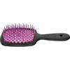 Janeke Spazzola per capelli Superbrush small nero-fucsia