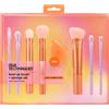 Real Techniques Level Up Brush + Sponge Kit Set Pennelli e Spugne per Trucco