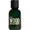 Dsquared2 Green Wood Eau de Toilette per uomo, 100 ml