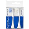 Curaprox Hydrosonic Pro Sensitive Testine per spazzolino (bianco/blu), Confezione da due