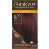 Biokap Nutricolor Tintura per capelli, 6.66 Rosso Rubino