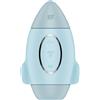 Satisfyer Mission Control Blue - Massaggiatore clitorideo