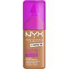 NYX Make Em Wonder Fondotinta a lunga tenuta, Neutral Tan