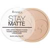 Rimmel Stay Matte Face Powder 005 Silky Beige