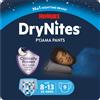 Huggies Dry Nites Boys (8-13 anni) Mutandine Assorbenti Notte 9 pz