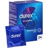 Durex Classic Preservativi, 24 pz