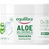Equilibra Maschera Idratante per Capelli con Aloe e Acido Ialuronico