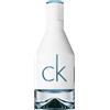 Calvin Klein CK IN2U Eau de Toilette per uomo, 50 ml