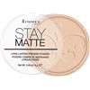 Rimmel Stay Matte Face Powder 003 Peach Glow