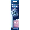 Oral-B EB60-4 Sensitive Testine di ricambio per spazzolino elettrico 4 pz