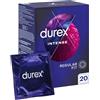 Durex Intense Preservativi, 20 pz