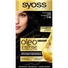 Syoss Oleo 1-10 Nero Intenso - Tinta per Capelli Senza Ammoniaca