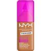 NYX Make Em Wonder Fondotinta a lunga tenuta, Golden Caramel
