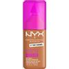 NYX Make Em Wonder Fondotinta a lunga tenuta, True Caramel