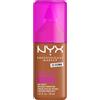 NYX Make Em Wonder Fondotinta a lunga tenuta, Sienna