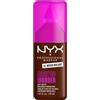 NYX Make Em Wonder Fondotinta a lunga tenuta, Warm Walnut