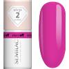 Semilac Smalto per unghie Easy Off, L16 Magenta Crush