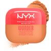 NYX Wonder Snatch Powder Cipria in polvere levigante, Sassy Spice