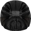 Glov Satin Bonnet Black Turbante Nero per Capelli