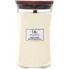 Woodwick Core Island Coconut Candela grande