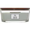 Woodwick Core Lavender & Cedar Candela ellittica