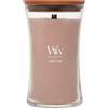 Woodwick Core Candela Profumata Patchouli Creme, 610 g