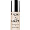 Lirene City Matt Fondotinta Opacizzante 204 Naturale Naturalny