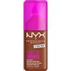 NYX Make Em Wonder Fondotinta per il viso a lunga tenuta, Deep Rich