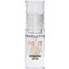 Makeup Revolution Pout Lip Oil, Olio per labbra, Clear