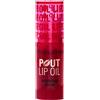 Makeup Revolution Pout Lip Oil Olio Labbra Cherry Red